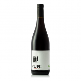 PUR Cinsault 2019 Rouge Sans Sulfites Ajoutés.